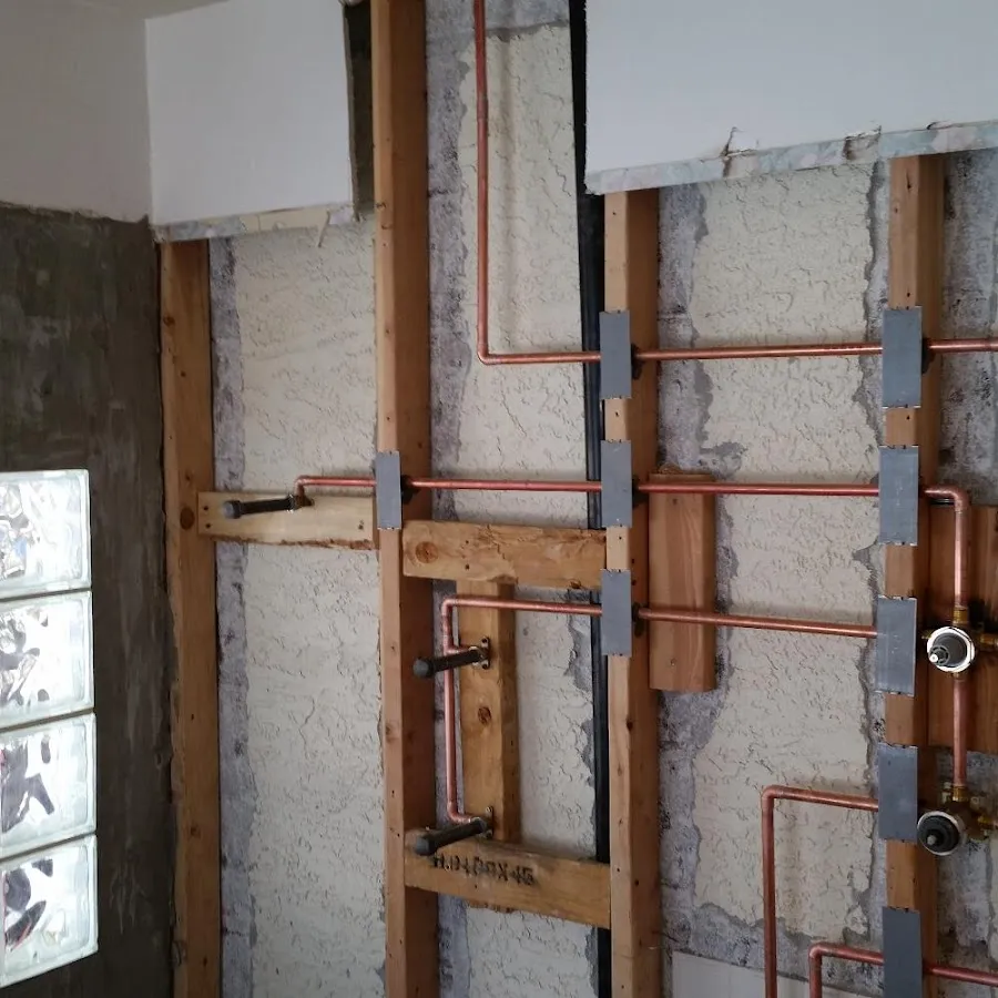 Copper pipe installation for Repiping in Citrus Hills